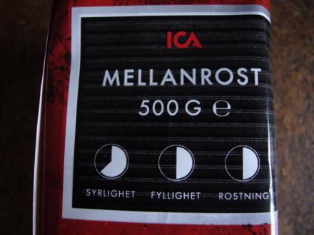 Bryggkaffe Mellanrost 500g - ikonky